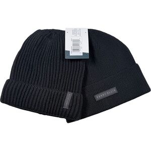 Perry Ellis Portfolio Beanie Set (2-Pack) -‎ NWT Mens One Size - #48501-D3
